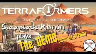 Terraformers Demo on Steam played by SleeplessRonin