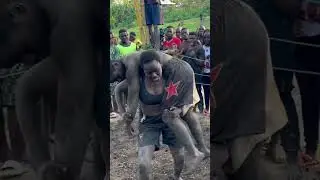Nabwire pins Kapeeka to win the mixed gender match #friendlycompetition #africa #willospreay