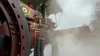 New Years Day 2021 Steam Up