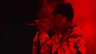 Travis Scott Sweet Sweet x Goosebumps Performance On Stephen Colbert
