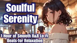Soulful Serenity: 1 Hour of Smooth R&B Lo-Fi Beats for Relaxation
