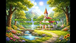 WSC 75: Kids Bible Song Sing-Along for the Westminster Shorter Catechism
