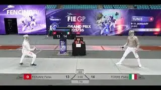 Fares Ferjani v Pietro Torre T16 Tunis 26