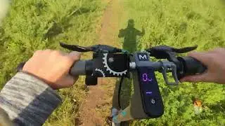 Extreme uphill test of Motus scooty 10 plus 6 gen.