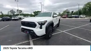 2025 Toyota Tacoma 4WD near me Hodgkins Elmhurst Countryside Oakbrook Illinois at Continental Toyota