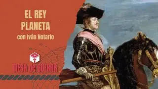 El Rey Planeta. Tutorial con Iv&aacute;n Notario en las MdG24
