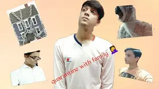 quarantine with family 🤦| comedy video | sumit vines