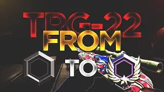 Critical Ops - TRG-22 Sniper Road From unranked To Special Ops ! OSM Edition