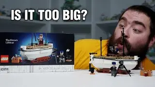 LEGO Icons: Shackleton's Life Boat 