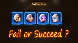 [SEA] - Mir4 - Epic Spirit Combine - Fail or Succeed ?