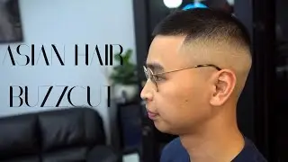Asian Buzzcut Glow-Up 🔥 Asian Hair | 2025