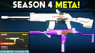 New Top 10 OVERPOWERED LOADOUTS for WARZONE SEASON 4 🏆 (Meta Best Class Setups Warzone Guns)