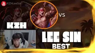 🔴 KZH Lee Sin vs Brand (Best Lee Sin) - KZH Lee Sin Guide