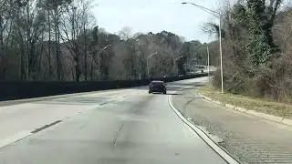 Langford Parkway (GA 166) westbound