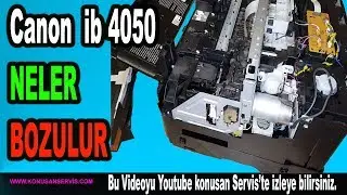 Что ломается в принтере Canon MAXIFY IB 4050 Глава 611. 4K HDR