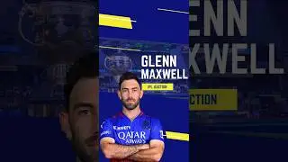 IPL AUCTION 2025: GLENN MAXWELL PRICE AND TEAM | FULL UPDATE