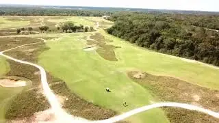 Trinity Forest golf course in DFW