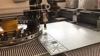 Rexroth CNC Control System CNC Turret Punching Machine For Electrical Panels/Distribution Boards