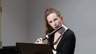 Emily Koh - inphonum (2021) for Baroque flute (and vocalizations) | Emi Ferguson