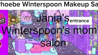 Avatar world Jania's mom hair and beauty Salon pictures