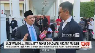 Jadi Wamenlu, Anis Matta Fokus Diplomasi Negara Muslim
