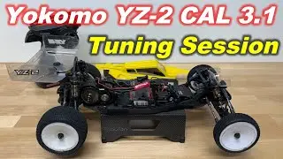 Yokomo YZ-2 YZ2 CAL 3.1 CAL3.1 Tuning Session