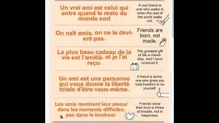 Know your friends😍#frenchlanguagelearner #frenchlovers