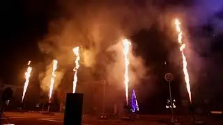 Explo X2 Wave Flamer - Disco inferno sequence