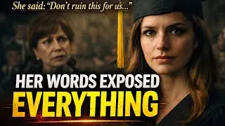 You Won't Believe What My Mother Said at Graduation That CHANGED Everything