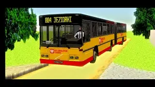🔴Proton Bus Simulator - Carrus City Articulado Volvo B10MA Fase 1/Mapa Zernick L404
