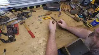 Vintage Homestrand Chisel Refurbish