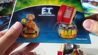 Lego Dimensions Fun Pack 71258 E.T. Der Außerirdische
