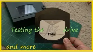 The Iomega Jaz drive | Spinup sounds, unboxing new disk, and how to open