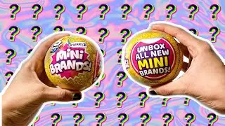 Unboxing Mini Brands 2021!!!! Mini Brands Series 2