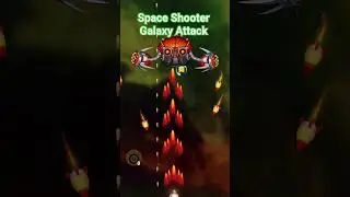 Space Shooter Galaxy Attack Boss Fight