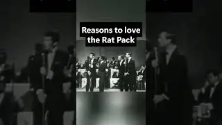 Reasons to love the Rat Pack 💕