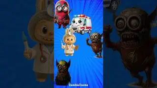 Doctor Labubu Cures Minions!