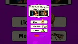 🦒 Fun animal trivia &ndash; try now! #shorts #quiz #t #trivia #facts