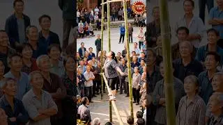 very amazing girls stunt circus act played #shorts #viralvideo #circus #trending #shortsfeed
