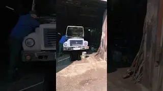 Шлифуем головы #3307 #змз #511 #грузовичок #automobile #automotive #garage