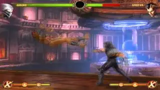 Smoke 150% Midscreen Combo MK9