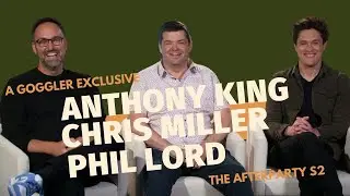 The Afterparty S2: We Speak to Anthony King, Phil Lord, and Chris Miller!