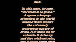 Daily Bible Verse Commentary  -  1 Peter 1:24