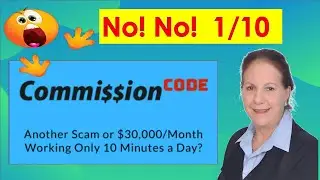 Commission Code: The Honest Commission Code Review, Not For Newbies!