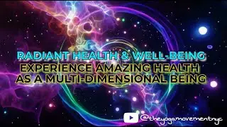 ✨Radiant Health & Well-Being | Sound Healing And Subliminals✨