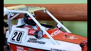 Kyosho Turbo Scorpion - build of White Lady