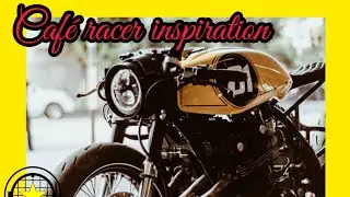 👊😎 Caf&eacute; racer inspiraci&oacute;n!!!⚒️🛵 @zeuscustom y @luckycustom