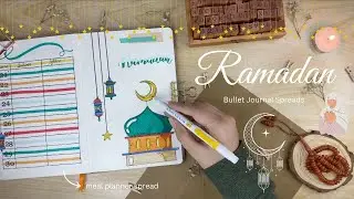 Bullet Journal Setup for Ramadan | 1445 H | 2024