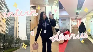MY FIRST INTERNSHIP AT 19