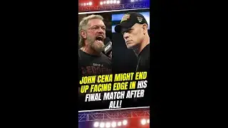 Cena vs. Edge&mdash;do you want to see this dream match #CenaVsEdge #WWE #DreamMatch